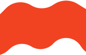 Double Curve Section Red