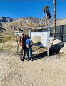 South Lykken Trail - Paradise Activity Company Trail in Palm Canyon CA7