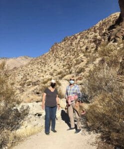 South Lykken Trail - Paradise Activity Company Trail in Palm Canyon CA5