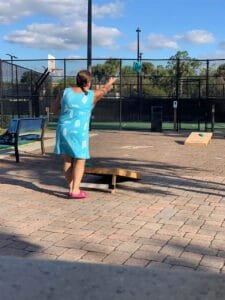 bean toss game
